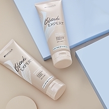 Maske für kalte Blondtöne - Indola Blonde Expert Insta Cool Treatment — Bild N16