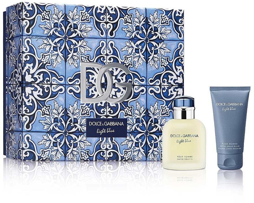 Dolce & Gabbana Light Blue Pour Homme - Duftset — Bild N1