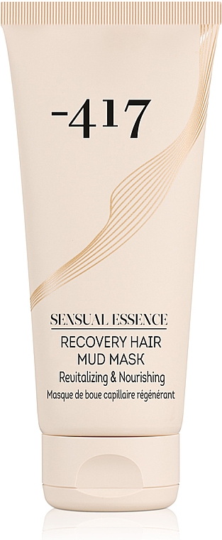 Revitalisierende Schlamm-Haarmaske mit Rosmarinextrakt und Jojobaöl - -417 Sensual Essense Rejuvenation Hair Mud Mask — Bild N1