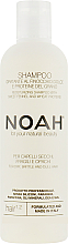 Düfte, Parfümerie und Kosmetik Feuchtigkeitsspendendes Shampoo mit süßem Fenchel und Weizenprotein - Noah