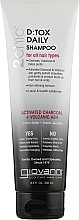 Shampoo - Giovanni 2Chic D:tox Daily Shampoo — Bild N1