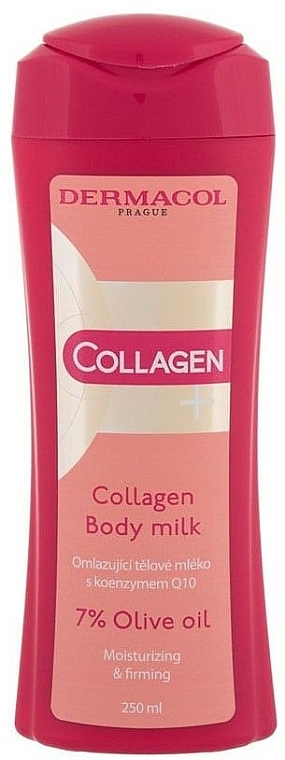 Körpermilch mit Kollagen - Dermacol Collagen+ Body Milk — Bild N1