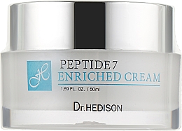 Anti-Falten-Creme mit Peptiden - Dr.Hedison Cream 7 Peptide — Bild N1