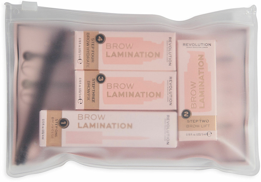Set für Augenbrauen - Makeup Revolution Brow Lamination Kit — Bild N3