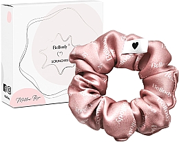 Düfte, Parfümerie und Kosmetik Scrunchie-Haargummi mellow rose 1 St. - Bellody Original Silk Scrunchie