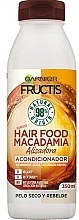 Glättender Conditioner mit Macadamia - Garnier Fructis Hair Food Macadamia Smoothing Conditioner — Bild N1