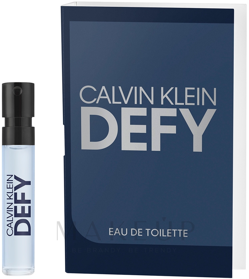 GESCHENK! Calvin Klein Defy - Eau de Toilette (Probe) — Bild 1.2 ml