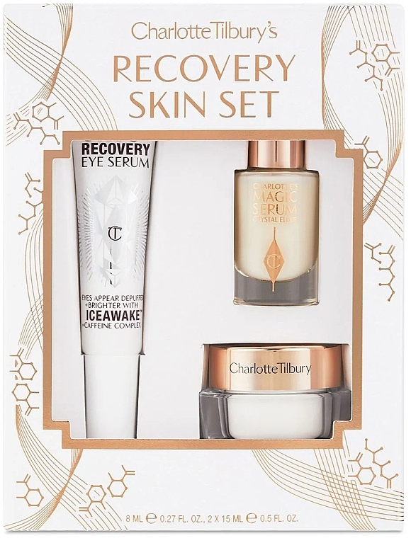 Set - Charlotte Tilbury Recovery Gift Set (serum/8ml + cr/15ml + eye/serum/15ml) — Bild N2