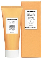 Düfte, Parfümerie und Kosmetik After Sun Gesichtscreme - Comfort Zone Sun Soul Face Cream Aftersun
