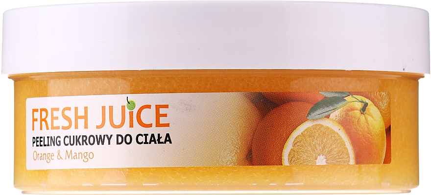Körperpeeling mit Kristallzucker - Fresh Juice Orange and Mango — Foto N2