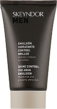 Düfte, Parfümerie und Kosmetik Mattierende feuchtigkeitsspendende Gesichtsemulsion - Skeyndor Men Shine Control 24H Aqua Emulsion