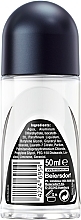 Deo Roll-on Antitranspirant - NIVEA MEN Invisible for Black & White Power Deodorant Roll-on  — Foto N2