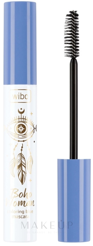 Wimperntusche - Wibo Boho Woman Coloring Mascara — Bild Blue