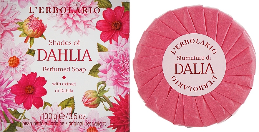 Duftende Seife Dahlie - L'erbolario Shades Of Dahlia Perfumed Soap — Bild N1