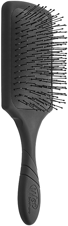 Haarbürste schwarz - Wet Brush Pro Paddle Detangler Black — Bild N2