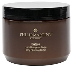 Düfte, Parfümerie und Kosmetik Nagelhaut- und Nagelöl - Philip Martin's Bureto Body Cleansing Butter