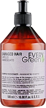 Regenerierendes Shampoo - EveryGreen Damaged Hair Shampoo — Bild N1