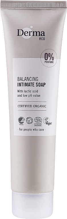 Seife für die Intimhygiene - Derma Eco Balancing Intimate Soap — Bild N1