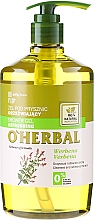 Düfte, Parfümerie und Kosmetik Erfrischendes Duschgel mit Eisenkraut-Extrakt - O'Herbal Refreshing Shower Gel