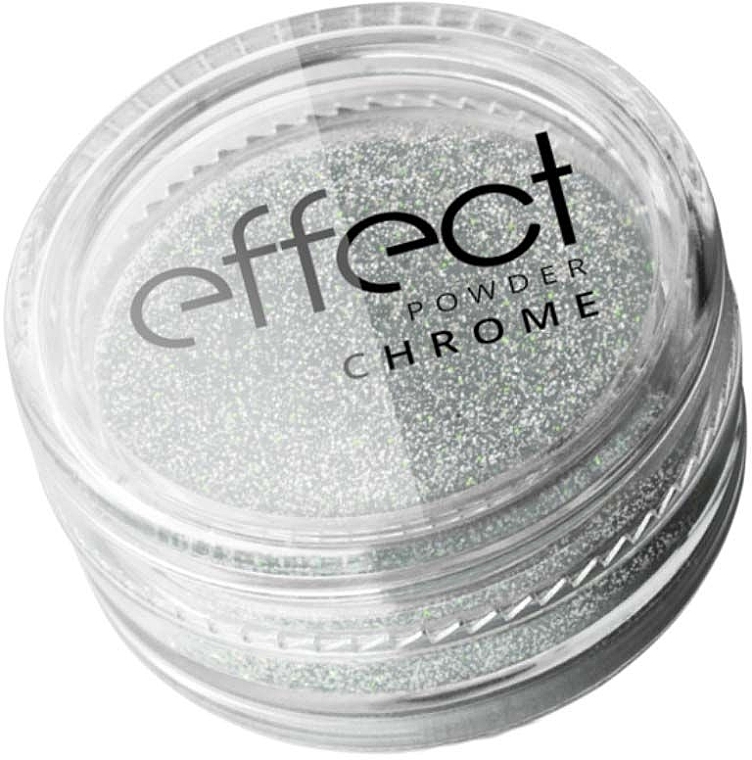 Glitterpuder für Nägel - Silcare Effect Powder — Bild N1