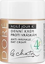 Düfte, Parfümerie und Kosmetik Anti-Falten Tagescreme für das Gesicht - Le Chaton Dore Daily Cream Agile Jour K