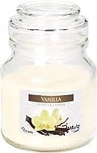 Duftkerze im Glas Vanille - Bispol Scented Candle Vanilla  — Bild N1