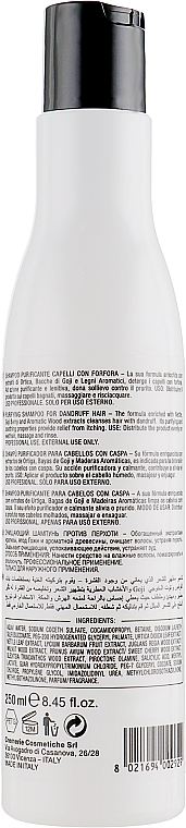 Beruhigendes Anti-Schuppen Haarshampoo mit Brennnessel und Goji-Beere - Pura Kosmetica Pure Clarify Shampoo — Bild N2