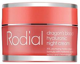 Düfte, Parfümerie und Kosmetik Nachtcreme mit Hyaluronsäure - Rodial Dragon's Blood Hyaluronic Night Cream