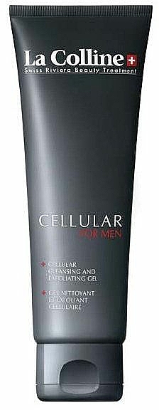 Gesichtsreinigungsgel - La Colline Cellular For Men Cleansing & Exfoliating Gel — Bild N1