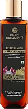 Düfte, Parfümerie und Kosmetik Natürliches Shampoo mit Ingwer und roten Zwiebeln - Khadi Natural Onion Ginger Hair Cleanser