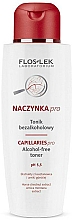 Düfte, Parfümerie und Kosmetik Erfrischendes Gesichtstonikum für normale und Mischhaut - FlosLek Dilated Capillaries Alcohol-Free Toner pH 5,5
