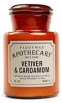 Duftkerze im Glas - Paddywax Apothecary Artisan Made Soywax Candle Vetiver & Cardamom — Bild N2