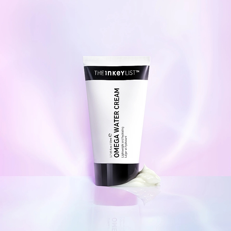 Feuchtigkeitsspendende Gesichtscreme - The Inkey List Omega Water Cream — Bild N3