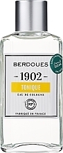 Berdoues 1902 Tonique - Eau de Cologne — Bild N2