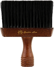Düfte, Parfümerie und Kosmetik Berber-Bürste mit Holzsockel 06076 - Eurostil Barber Line Triton