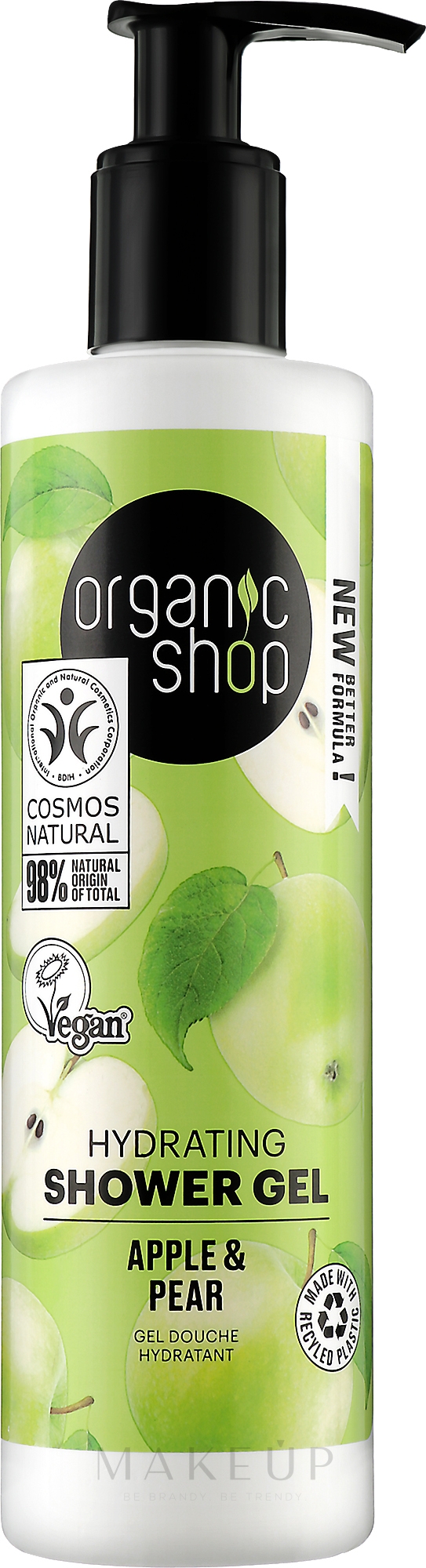 Duschgel Apfel und Birne - Organic Shop Shower Gel — Bild 280 ml