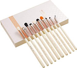 Düfte, Parfümerie und Kosmetik Make-up Pinsel-Set 10 St. - Eigshow Eye Brush Kit Rose Gold