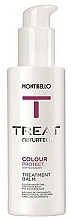 Farbschützender Leave-in-Balsam für coloriertes Haar - Montibello Treat NaturTech Colour Protect Treatment Balm — Bild N1