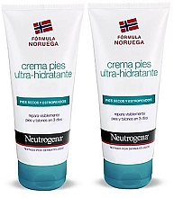 Düfte, Parfümerie und Kosmetik Set - Neutrogena Norwegian Formula Nourishing Foot Cream (f/cr/2x100ml)