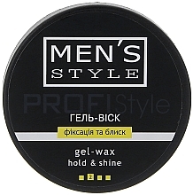 Gel-Wachs für mehr Glanz für Männer - Profi style Men's Style — Bild N2