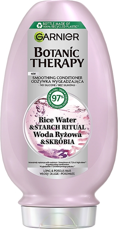 Conditioner für langes und poröses Haar - Garnier Botanic Therapy Rice Water — Bild N1