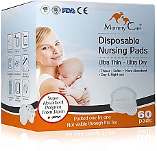 Düfte, Parfümerie und Kosmetik Einweg-Stilleinlagen 60 St. - Mommy Care Disposable Nursing Pads