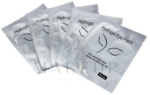 Hydrogel-Augenpatches mit Pflanzenextrakt - Lewer Lint Free Hydrogel Eye Patches For Eyelash Extensons — Bild 50 St.