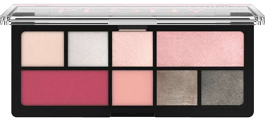 Lidschattenpalette - Catrice The Soft Peony Eyeshadow Palette  — Bild N1