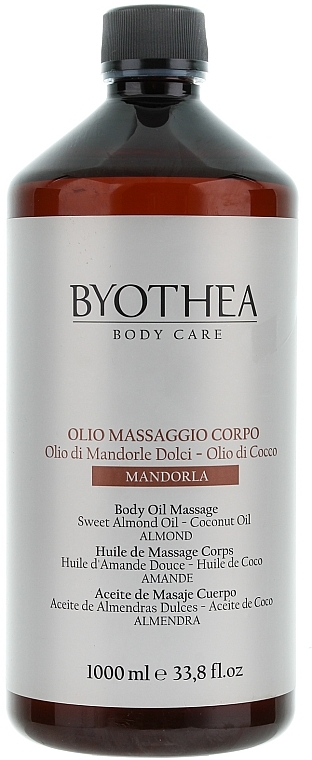 Massageöl für den Körper Mandel - Byothea Almond Massage Oil — Bild N4