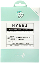 Düfte, Parfümerie und Kosmetik Straffende Alginatmaske für empfindliche und irritierende Haut - Pharma Oil Hydra Alginate Mask