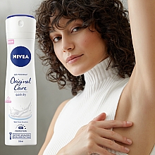 Deospray Antitranspirant - Nivea Original Care Antyperspriant — Bild N3