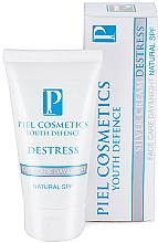 Feuchtigkeitsspendende Anti-Aging Gesichtscreme - Piel Cosmetics Silver Cream Youth Defence Destress — Bild N1