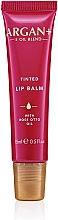 Düfte, Parfümerie und Kosmetik Lippenbalsam mit pflegenden Ölen und zartem rosa Farbton - Argan+ Rose Otto Oil Tinted Lip Balm