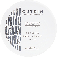 Düfte, Parfümerie und Kosmetik Modellierendes Haarwachs - Cutrin Muoto Strong Sculpting Wax